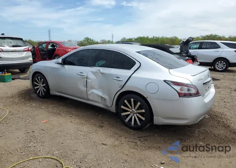 2012 Nissan Maxima S z USA, uszkodzony, nr VIN 1N4AA5AP1CC812748